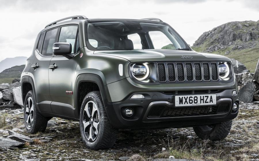 Jeep Renegade Trailhawk (BU) (UK) '2018